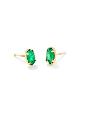 Kendra scott emerald sales green earrings