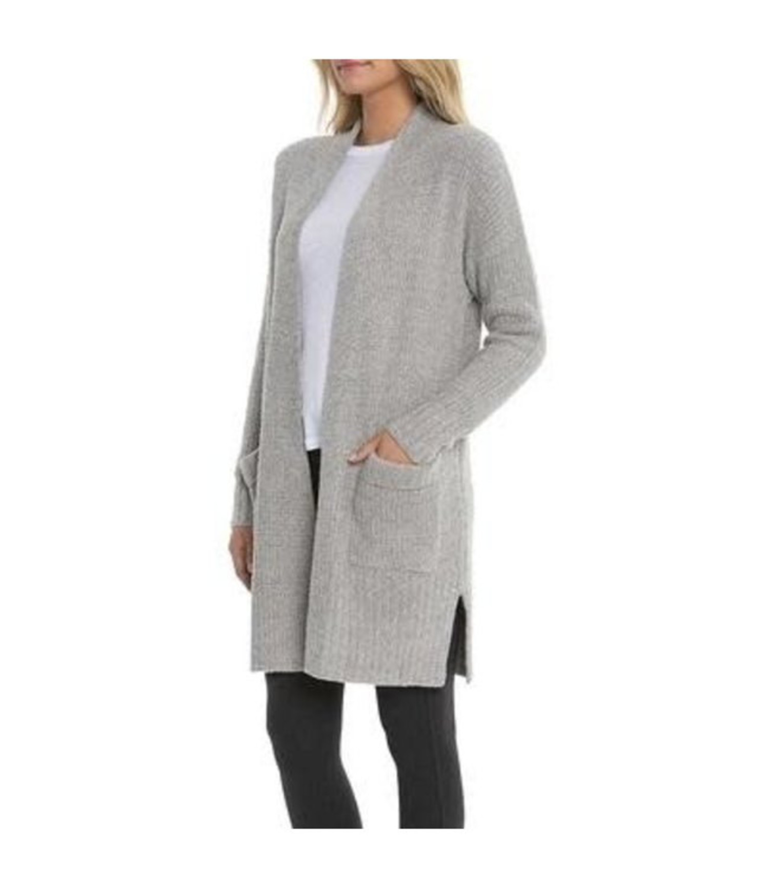 Barefoot Dreams CozyChic Lite® Long Weekend Cardi in