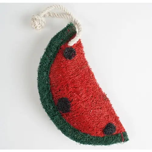 Loofah Art Chili Pepper