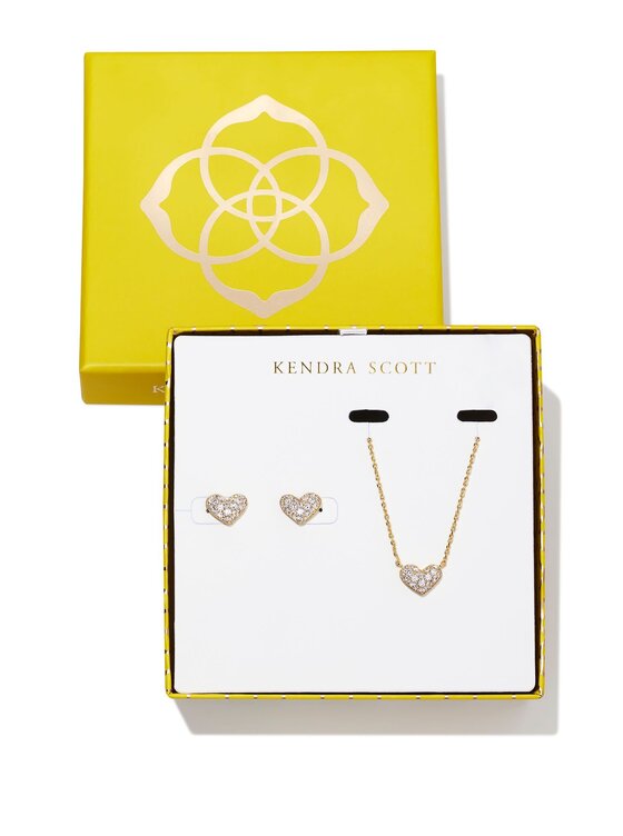 Delicate Cross Pendant Necklace in 14k Yellow Gold | Kendra Scott