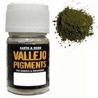 Vallejo Paints . VLJ Chrom Oxide Green Pigment 30ML