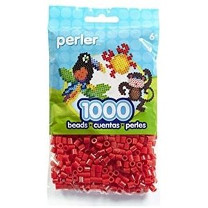 Perler (beads) PRL Red - Perler Beads 1000 pkg