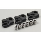 Traxxas . TRA Rod Ends Short  with Hollow Balls (6)