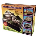 Woodland Scenics . WOO Mountain Diorama kit (Scene-A-Rama)