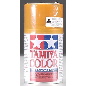 Tamiya America Inc. . TAM PS-43 TRANS ORANGE SPRAY