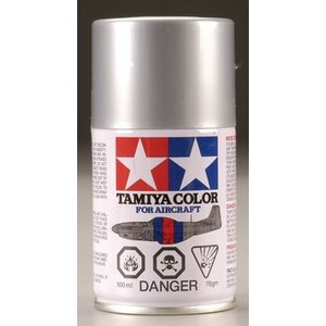 Tamiya America Inc. . TAM AS-12 Bare Metal Silver Spray