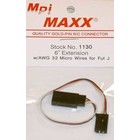Maxx Products . MPI FUTABA J 6 EXTENSION 32 AWG