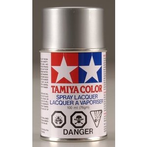 Tamiya America Inc. . TAM PS-12 Silver Spray