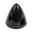 Du Bro Products . DUB 4 Pin Spinner1-1/2" Black