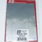 K&S Engineering . KSE Corrugated alum sheet .187 2pcs