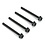 Du Bro Products . DUB WING BOLTS10-32 X 2