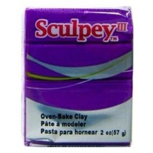 Sculpey/Polyform . SCU Violet - Sculpey 2 oz
