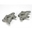 Traxxas . TRA BULKHEADS REAR L&R GREY:  TMX3