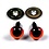 Darice . DAR 9mm Amber Safety Eyes