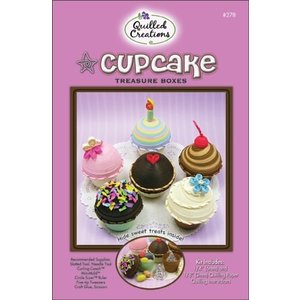 Quilled Creations . QUI Cupcake Treasure Boxes Quilling Kit