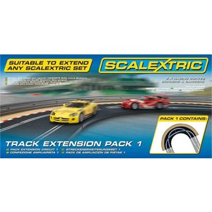 Scalextric . SCT TRACK EXTENSION PACK 1