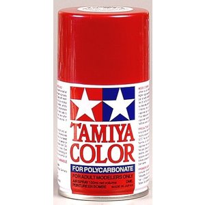 Tamiya America Inc. . TAM PS-15 Metallic Red Spray