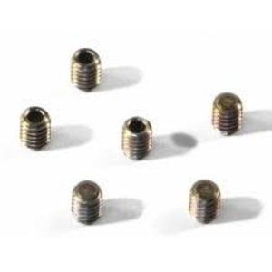 APS Racing . APS Stainless Steel Grub/Set Screws 5 x 5mm, 10 pcs.