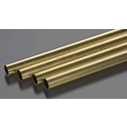 K&S Engineering . KSE RND BRASS TUBE 15/32 X 36''