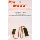 Maxx Products . MPI HITEC/JR/AIR Z 6" EXTENSION 32 AWG