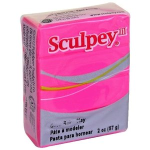 Sculpey/Polyform . SCU Candy Pink - Sculpey 2 oz