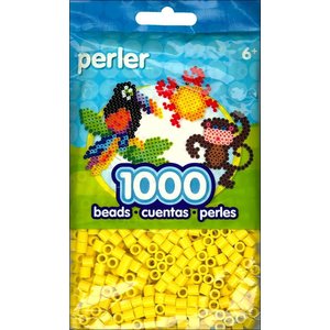 Perler (beads) PRL Yellow - Perler Beads 1000 pkg