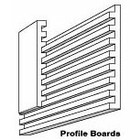 Woodland Scenics . WOO (DISC) Profiler Boards (2ea)