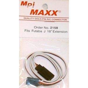 Maxx Products . MPI FUTABA J 18 EXTENSION
