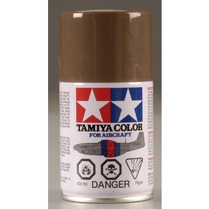 Tamiya America Inc. . TAM AS-22 RAF Dark Earth Spray