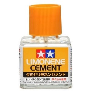 Tamiya America Inc. . TAM Limonene Cement