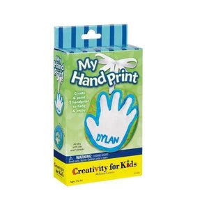 Creativity for kids . CFK My Handprint Kit