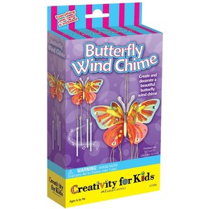 Creativity for kids . CFK Butterfly Wind Chime Mini Kit