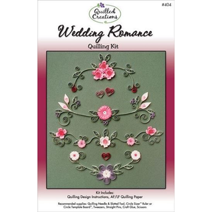 Quilled Creations . QUI Wedding Romance Quilling Kit