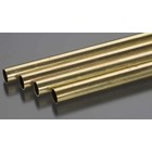 K&S Engineering . KSE RND BRASS TUBING 1/2 X 36''