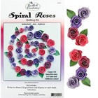 Quilled Creations . QUI Spiral Roses (Burg/Red/Purples) Quilling Kit