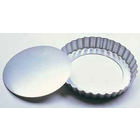 Fat Daddio's  . FAT (DISC) Fluted Tart Pan 8"