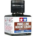 Tamiya America Inc. . TAM Panel Accent Color Brown 40Ml