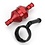 Du Bro Products . DUB In-Line Fuel Filter Red
