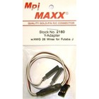 Maxx Products . MPI FUTABA J Y-ADAPTER