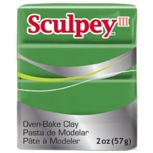 Sculpey/Polyform . SCU String Bean - Sculpey 2 oz