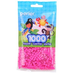 Perler (beads) PRL Pink  Perler Beads 1000 pkg