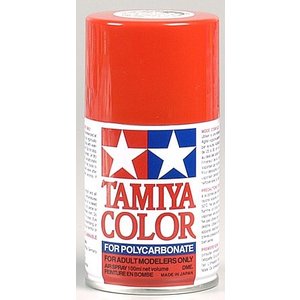 Tamiya America Inc. . TAM PS-34 Bright Red