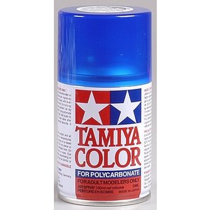 Tamiya America Inc. . TAM PS-38 TRANSLUCENT BLUE SPRAY