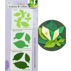 Quilled Creations . QUI Leaves & Lilly Quilling Dies
