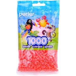 Perler (beads) PRL Hot Coral - Perler Beads 1000 pkg