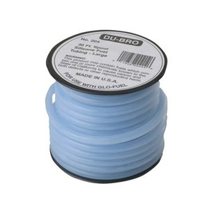 Du Bro Products . DUB SILICONE FUEL TUBING-LARGE(sold by the FT)