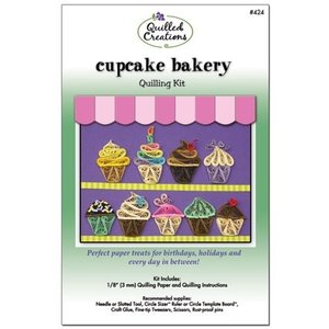 Quilled Creations . QUI Cupcake Bakery Quilling Kit