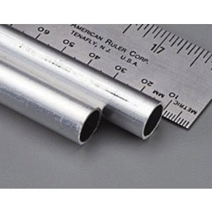 K&S Engineering . KSE ROUND ALUM TUBE 1/2X.035”