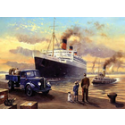 Royal (art supplies) . ROY Queen Departs - Paint by Number Art Titanic Calgary