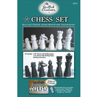 Quilled Creations . QUI Chess Set 3D Miniature Quilling Kit